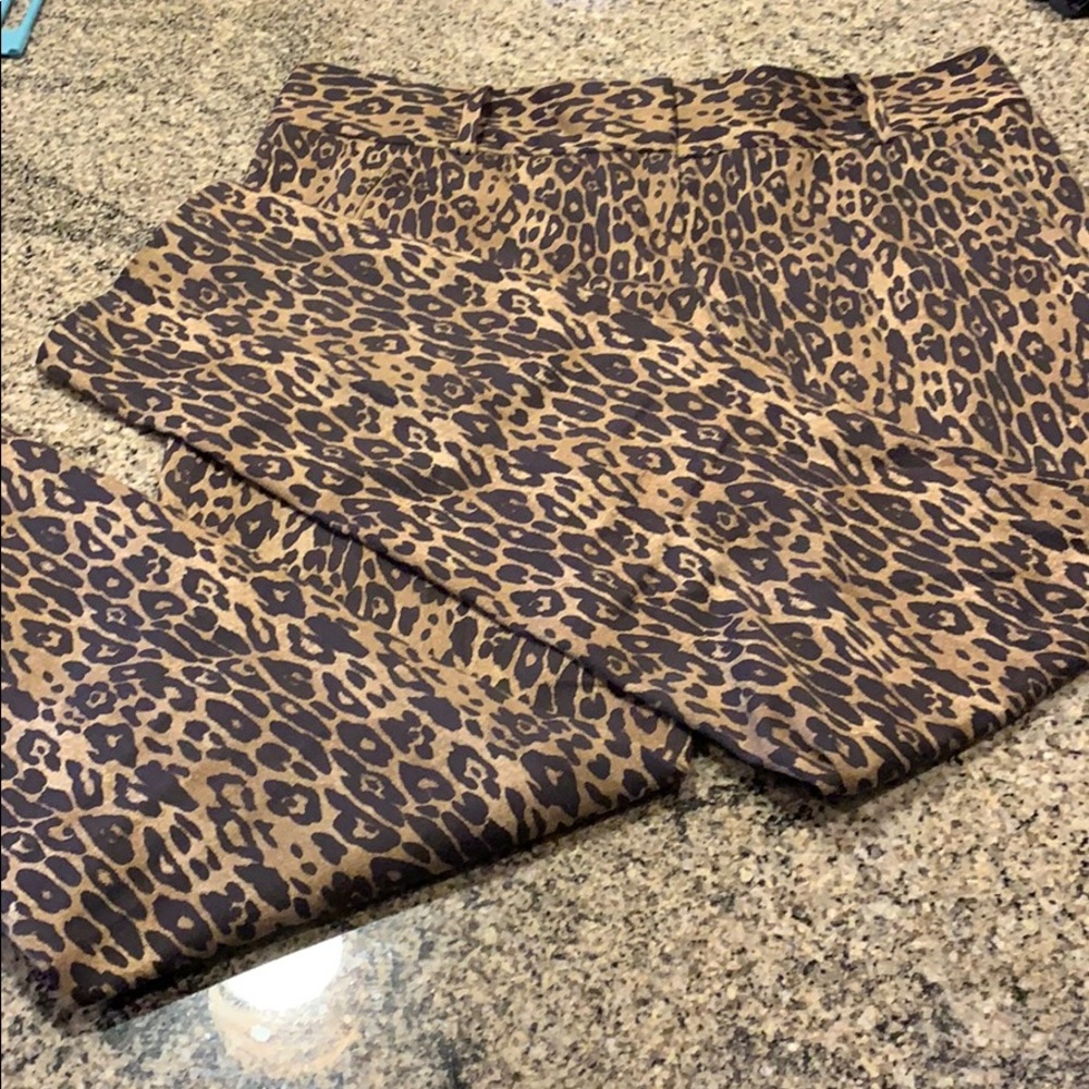 Leopard 🐆 Print Pants